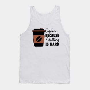 Coffee Lover Gift Tank Top